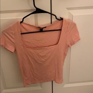Square neck forever 21 top